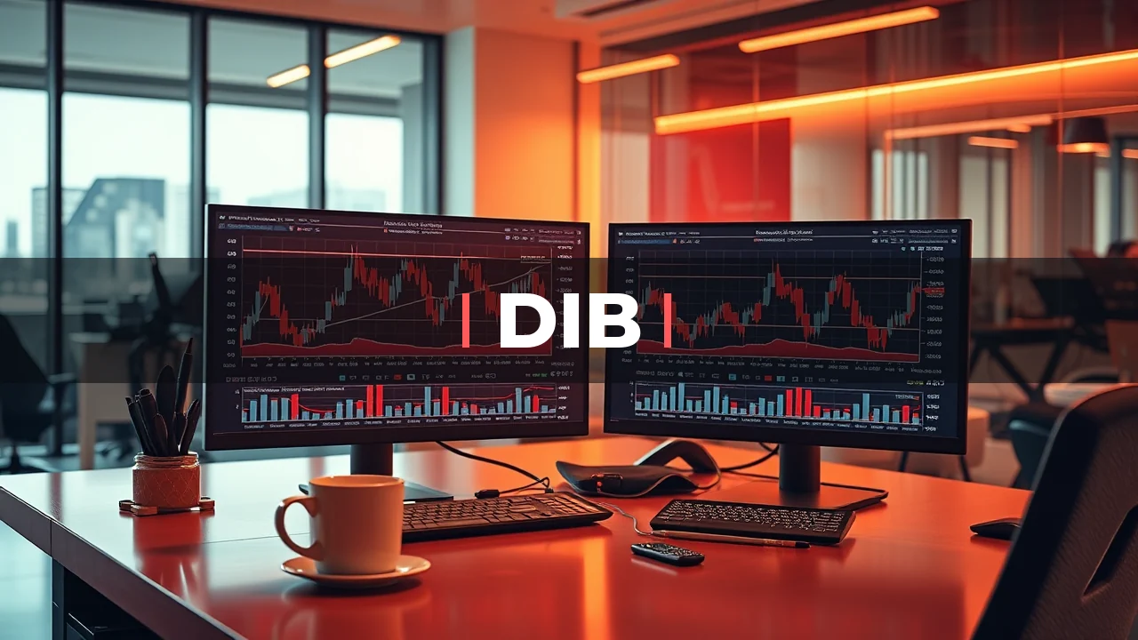 How to Trade DIB (Dubai Islamic Bank) CFDs